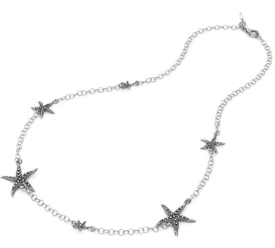 Necklace Giovanni Raspini Woman Stelle Marine in Silver 12645 - 12645